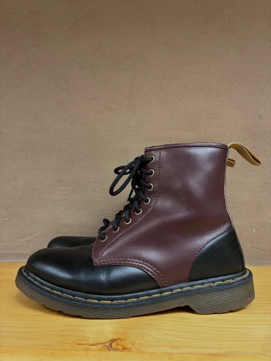Custom Two-Tone Unisex Doc Martens 9M/10L - Picture 4 of 6